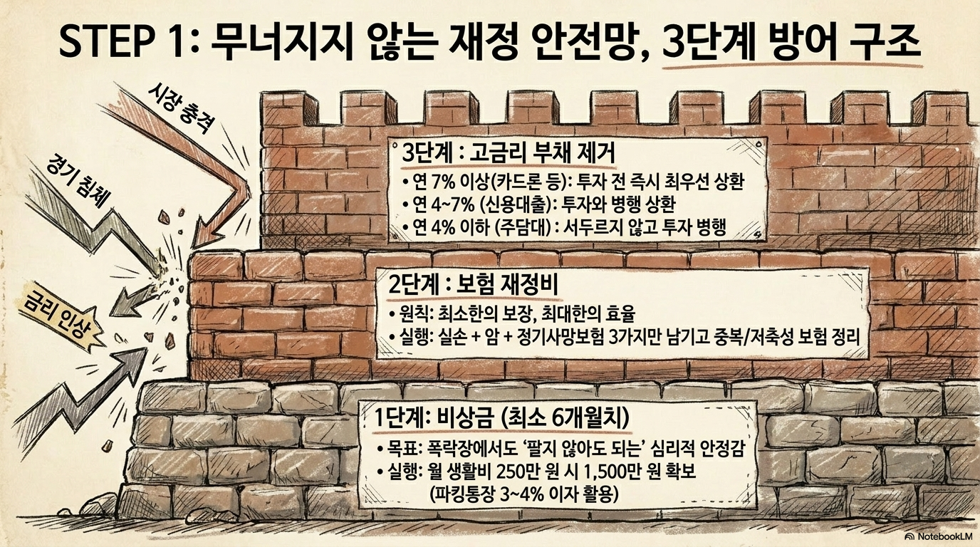 불안한 2026년, 30대가 돈을 지키는 불안 관리형 재테크 방법