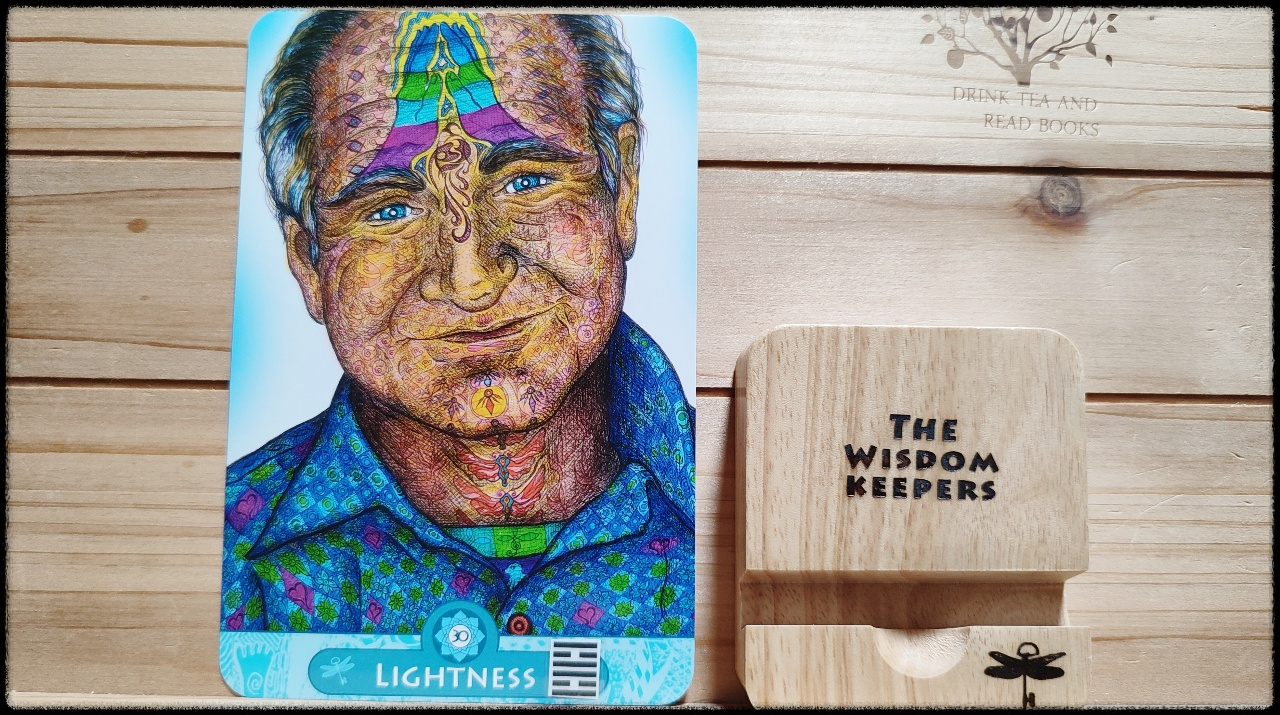 태양주역 30번 중화리, 가벼움의 주간