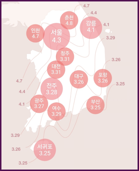 2026년 전국 벚꽃 개화시기 및 지역별 벚꽃 명소 축제 일정 총정리 벚꽃놀이 가볼만한곳