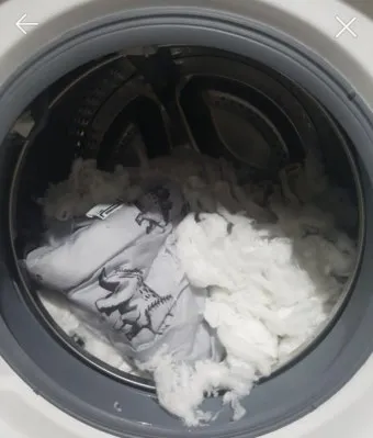 베개 세탁 라텍스 메모리폼 솜 냄새 제거 가이드_19
