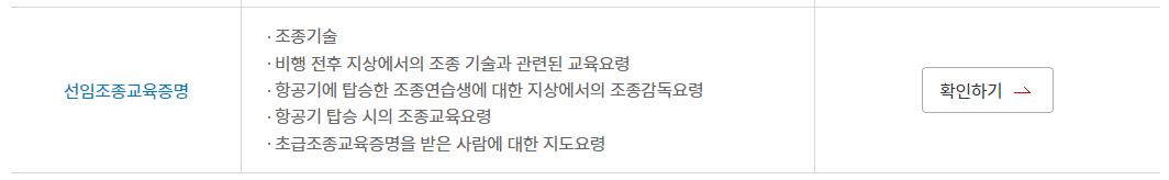 조종사 자격증 실기시험과목, 응시수수료, 시험장소