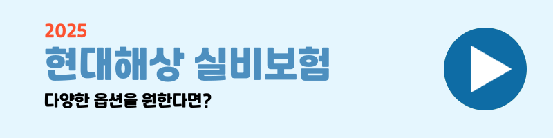 실비보험 비교 설명 이미지