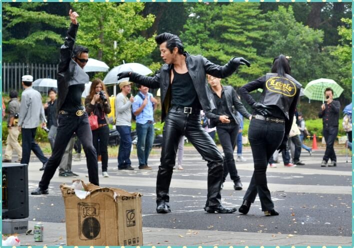 도쿄 요요기 공원 10월