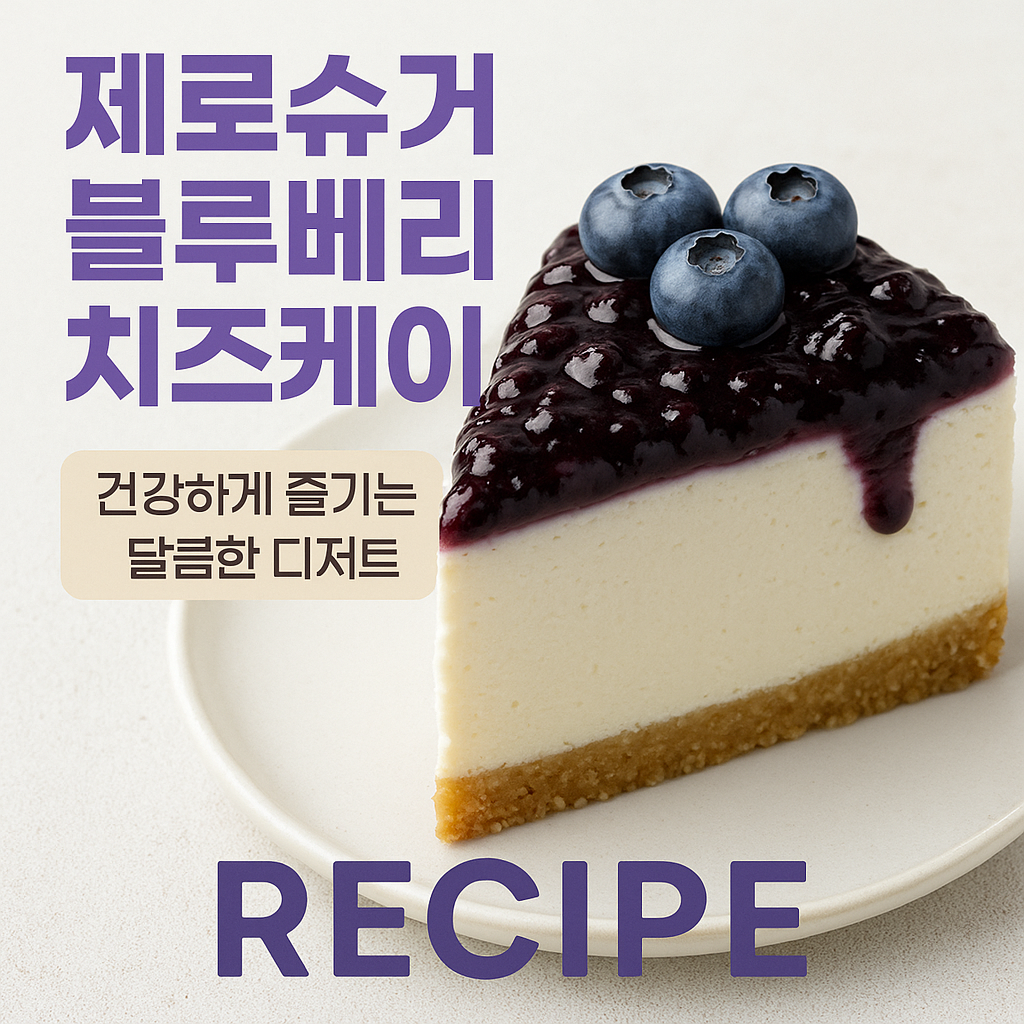 블루베리 치즈케이크
