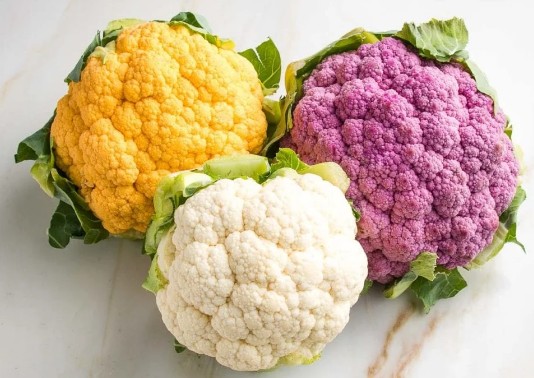 콜리플라워 효능 및 먹는법 / 데치기 / 보관법(냉장, 냉동)