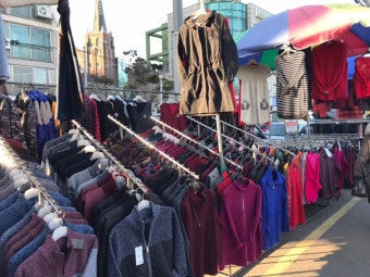 김포 양곡 5일장에서 만날 수 있는 명물들