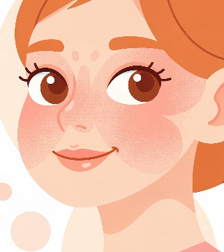 피부에 붉은 반점이 생기는 이유