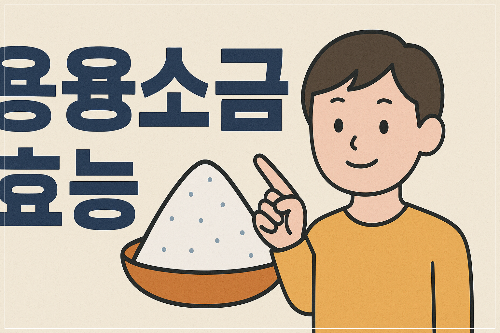 용융소금 효능