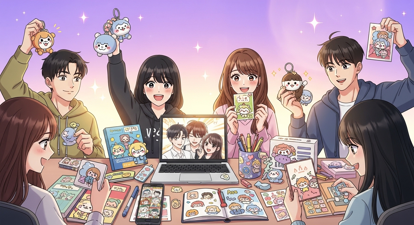 부모님은 몰라요&quot; 1020세대가 '마루 굿즈'에 지갑 여는 진짜 이유