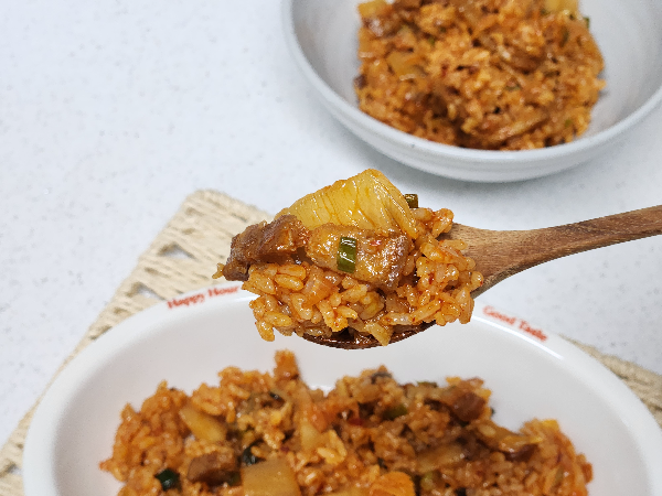 삼겹살김치볶음밥