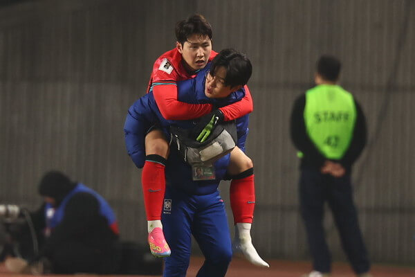 이강인 부상… 한국, 오만전 아쉬운 무승부
