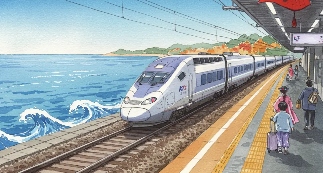 추석 기차표 예매 광주송정