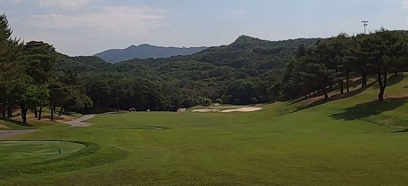 베어크리크 포천 베어코스 1번홀 사진