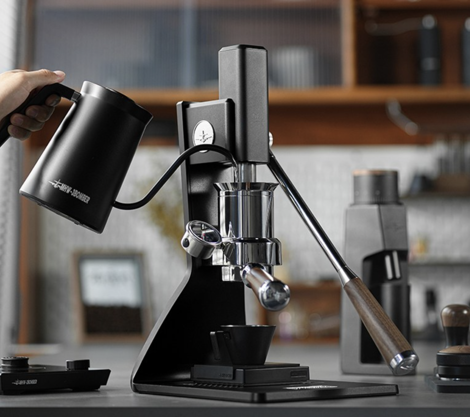 수동-에스프레소-커피머신