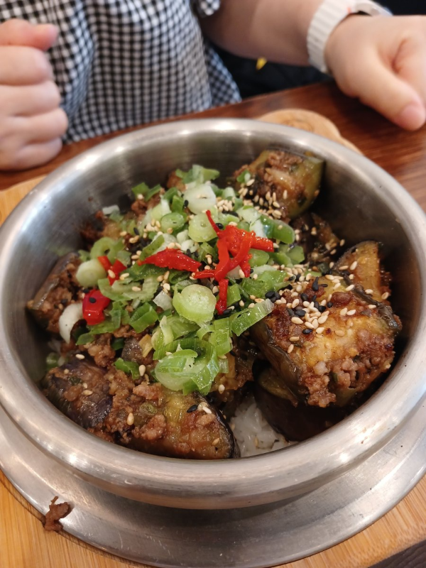 담솥 가지솥밥