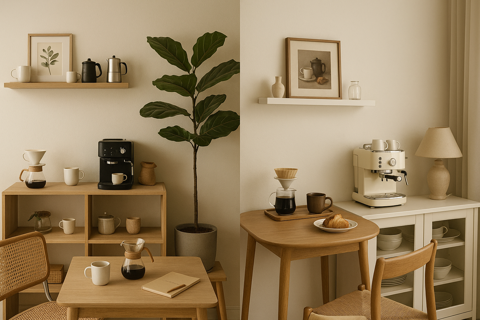홈카페 인테리어