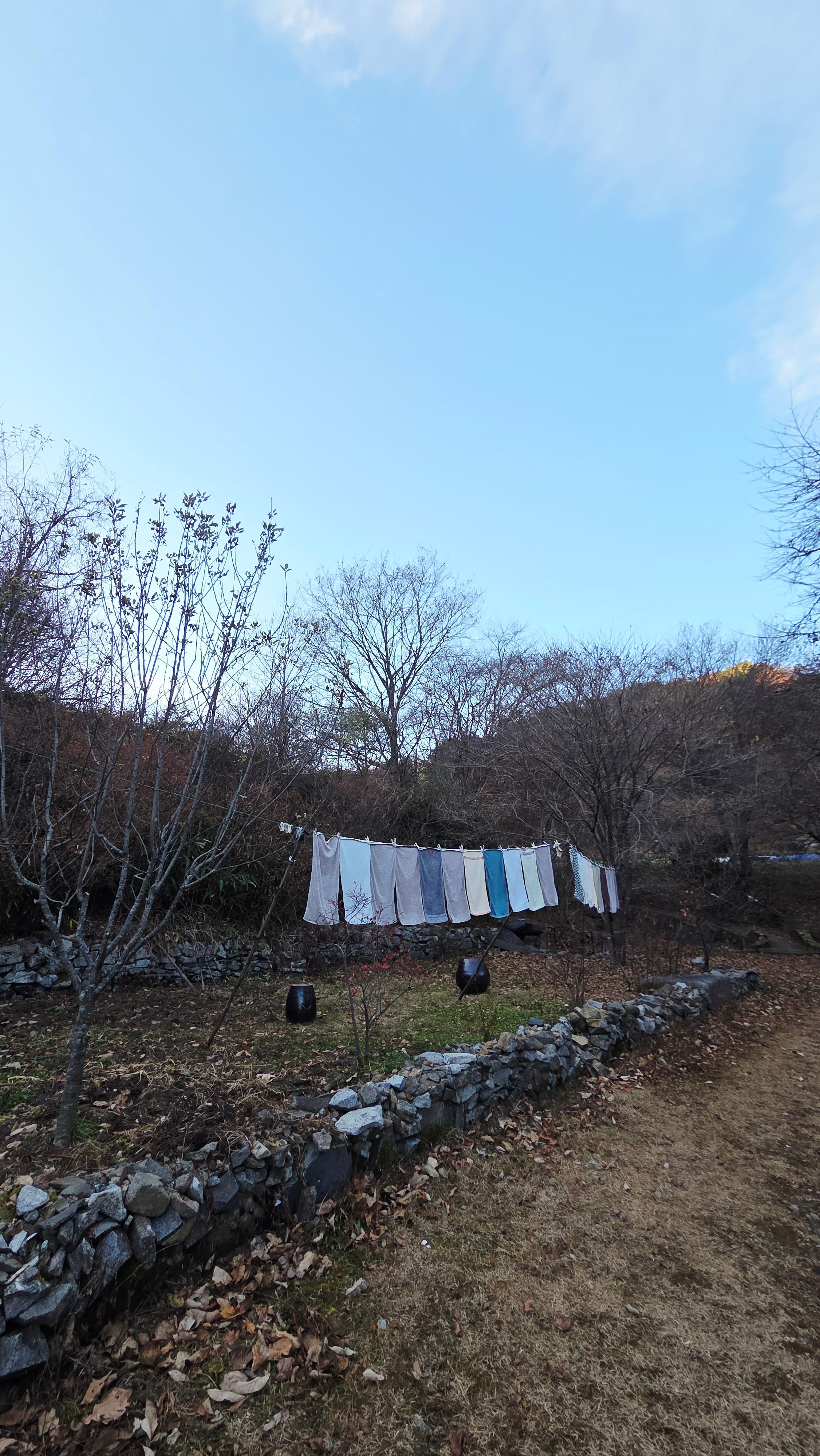 고운동천 뒷마다 풍경 3