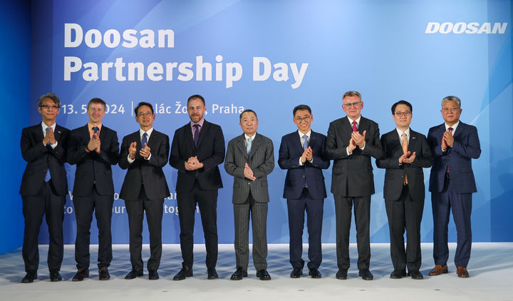 체코원전수주 기대감 두산에너빌리티