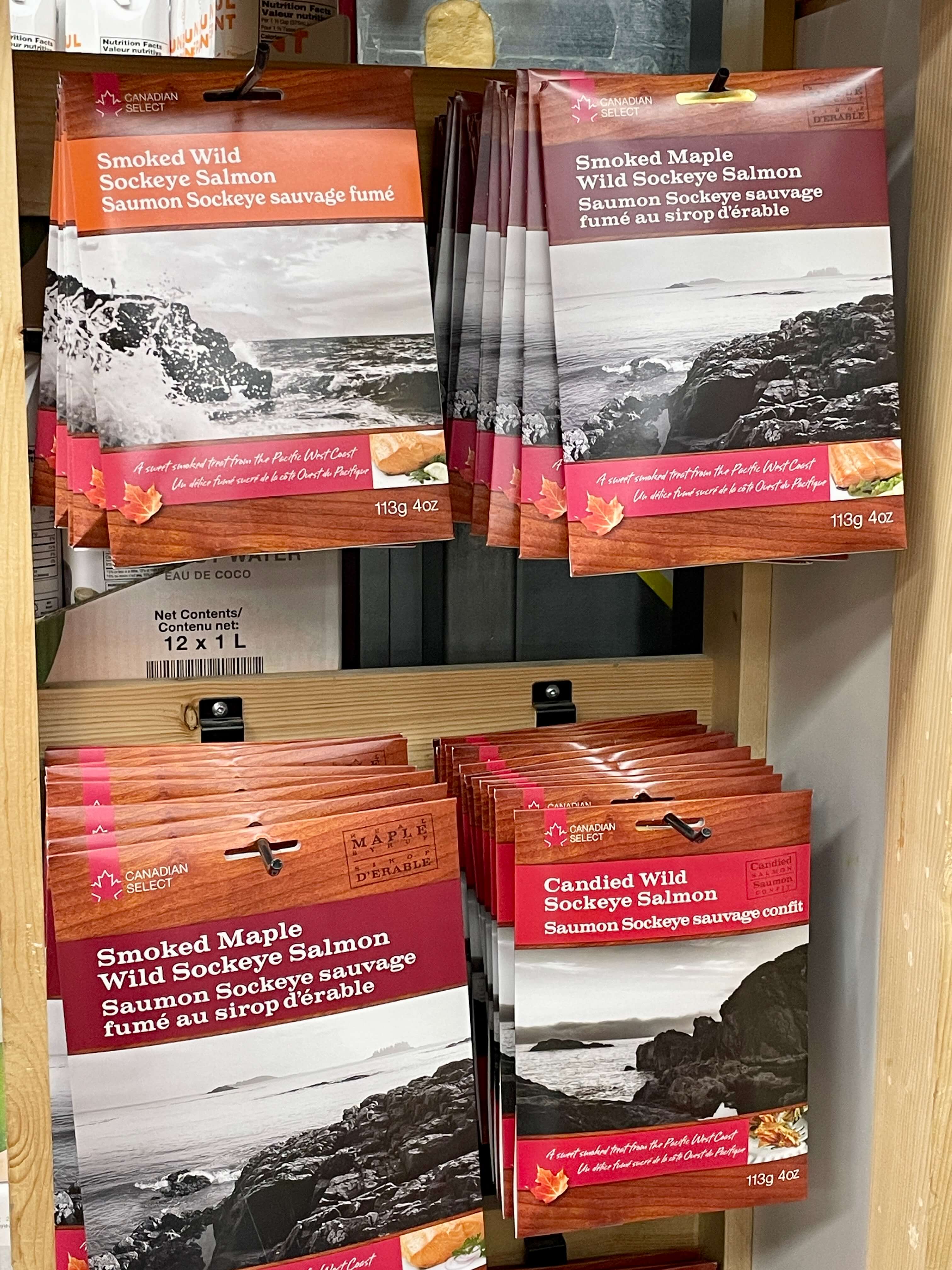 밴쿠버 여행 기념품