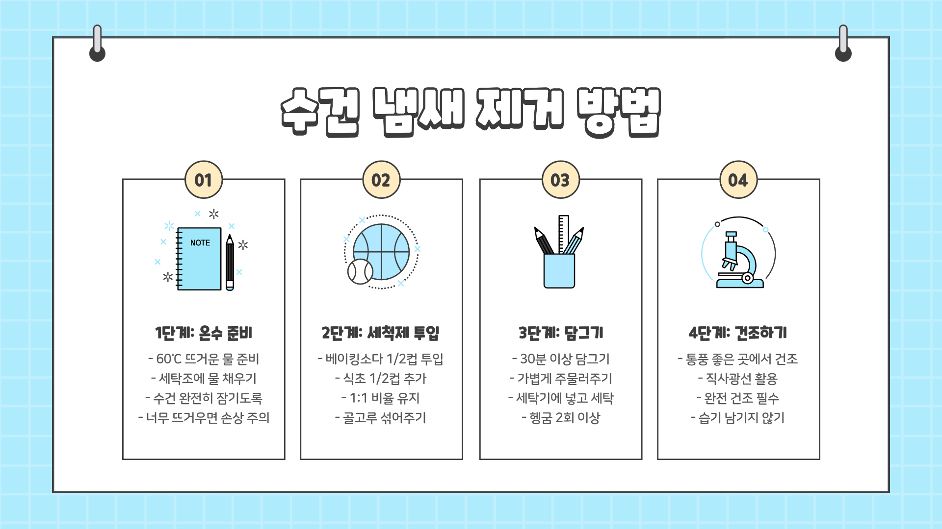 수건 세탁법 제대로 못하면 세균폭탄? 전문가도 인정한 극강 관리법 공개한다