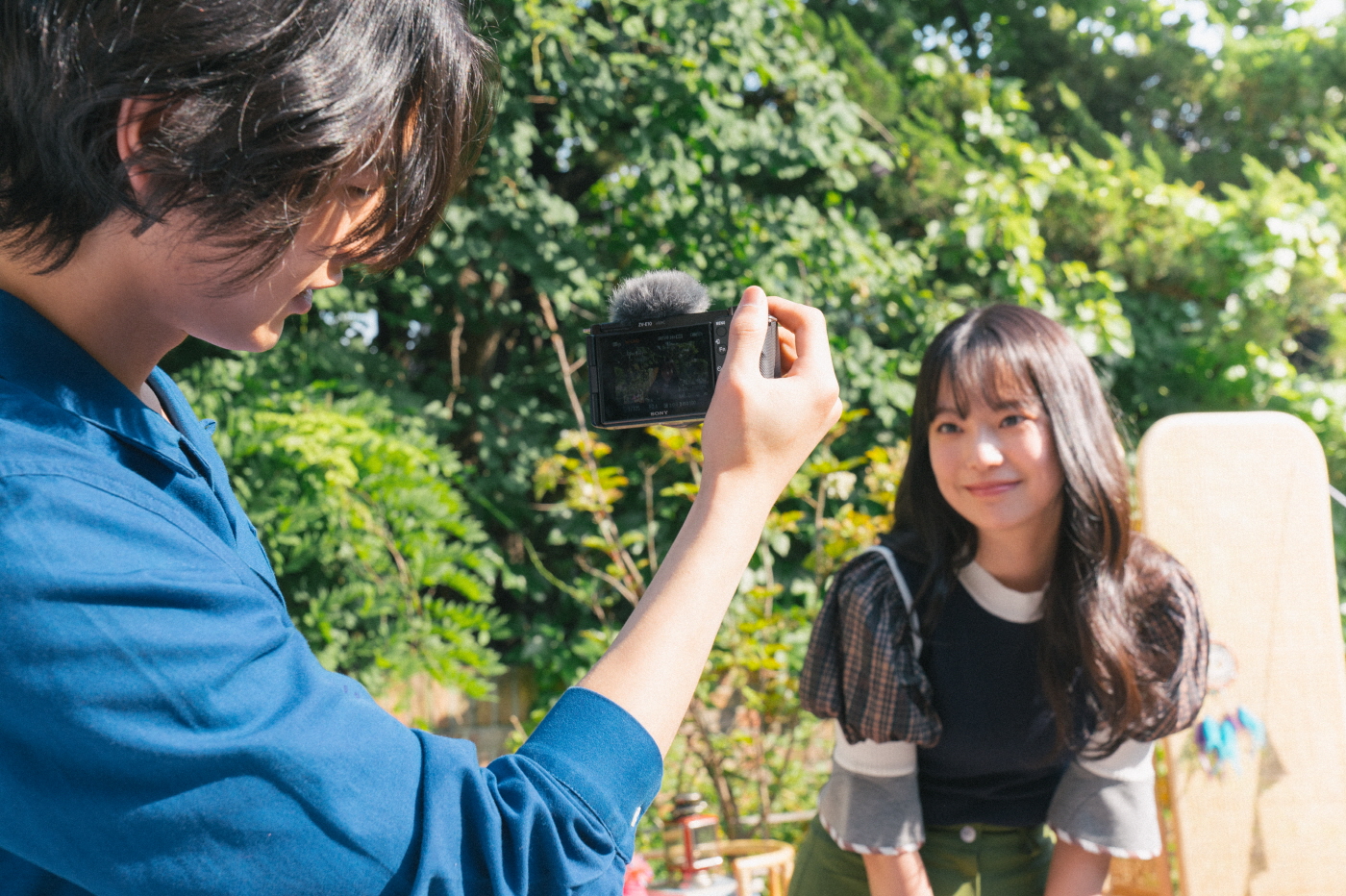 소니 데일리 브이로그 카메라 ZV-E10