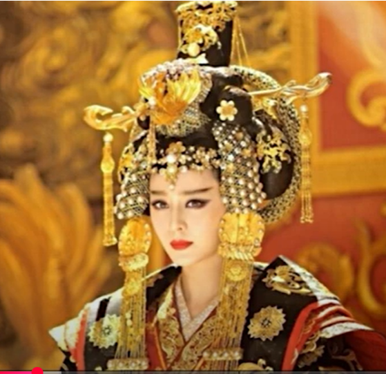 젊은 시절 측천무후