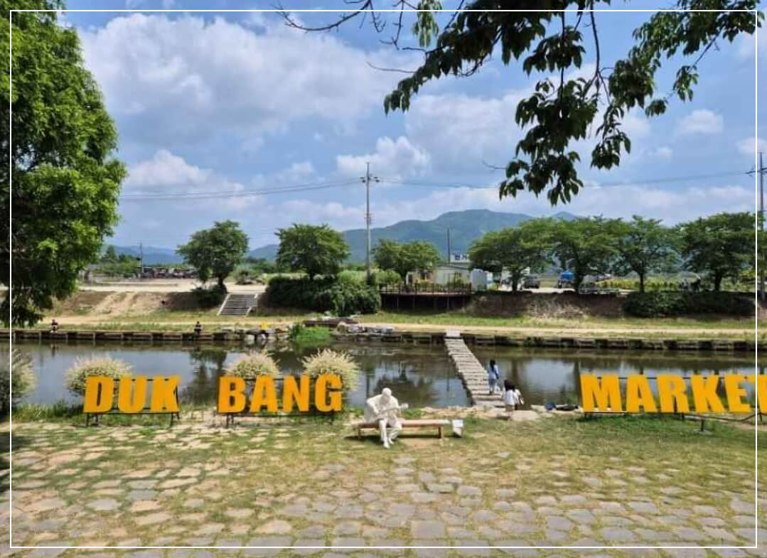 곡성 가볼만한곳 베스트10 곡성 뚝방마켓