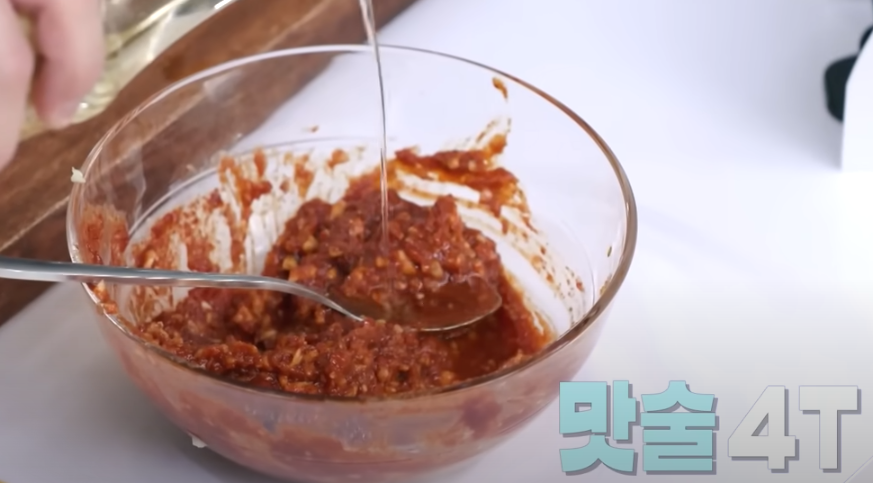 묵은지감자탕 재료 준비