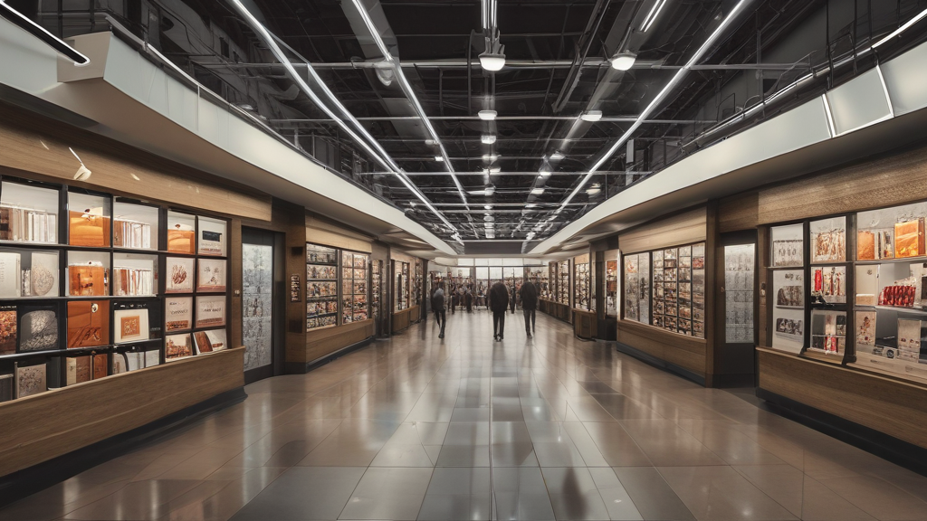 유통업계의 판도 변화에 대한 이미지