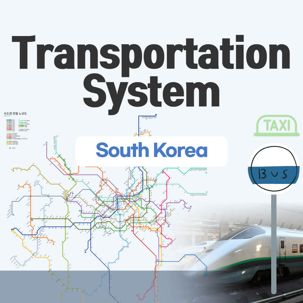 the South Korean transportation system