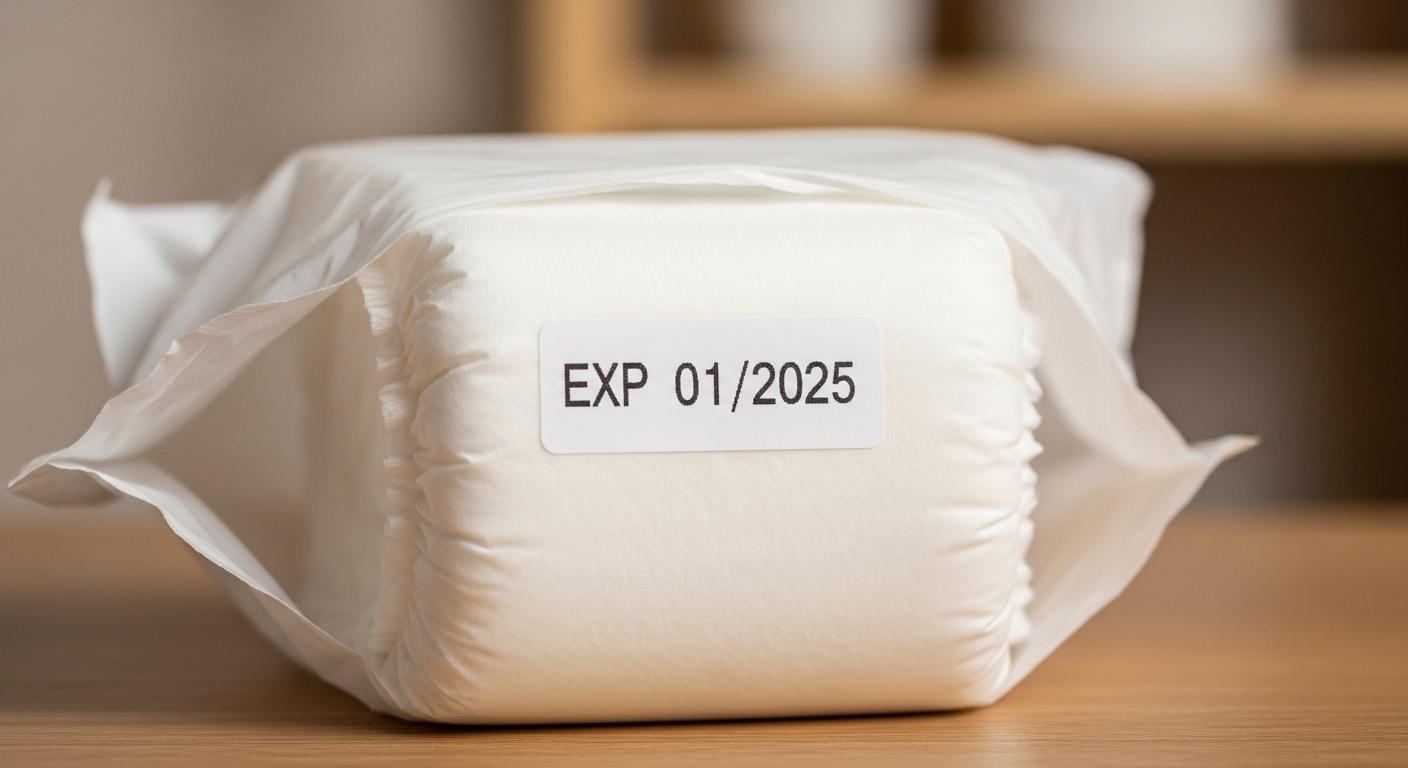 성인 기저귀 유통기한