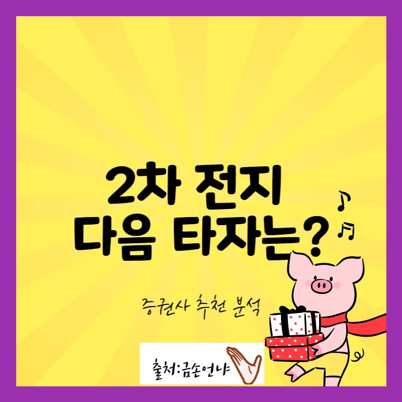 2차전지 다음타자는?