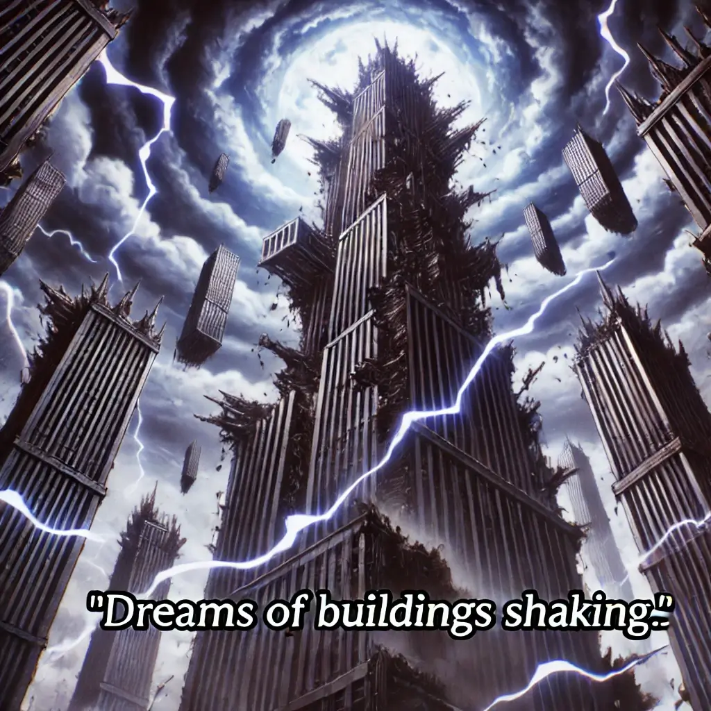 건물이 흔들리는 꿈 해몽