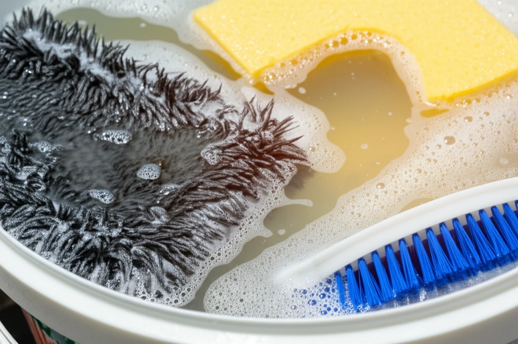 세차용품 관리법: 깨끗한 세차의 시작