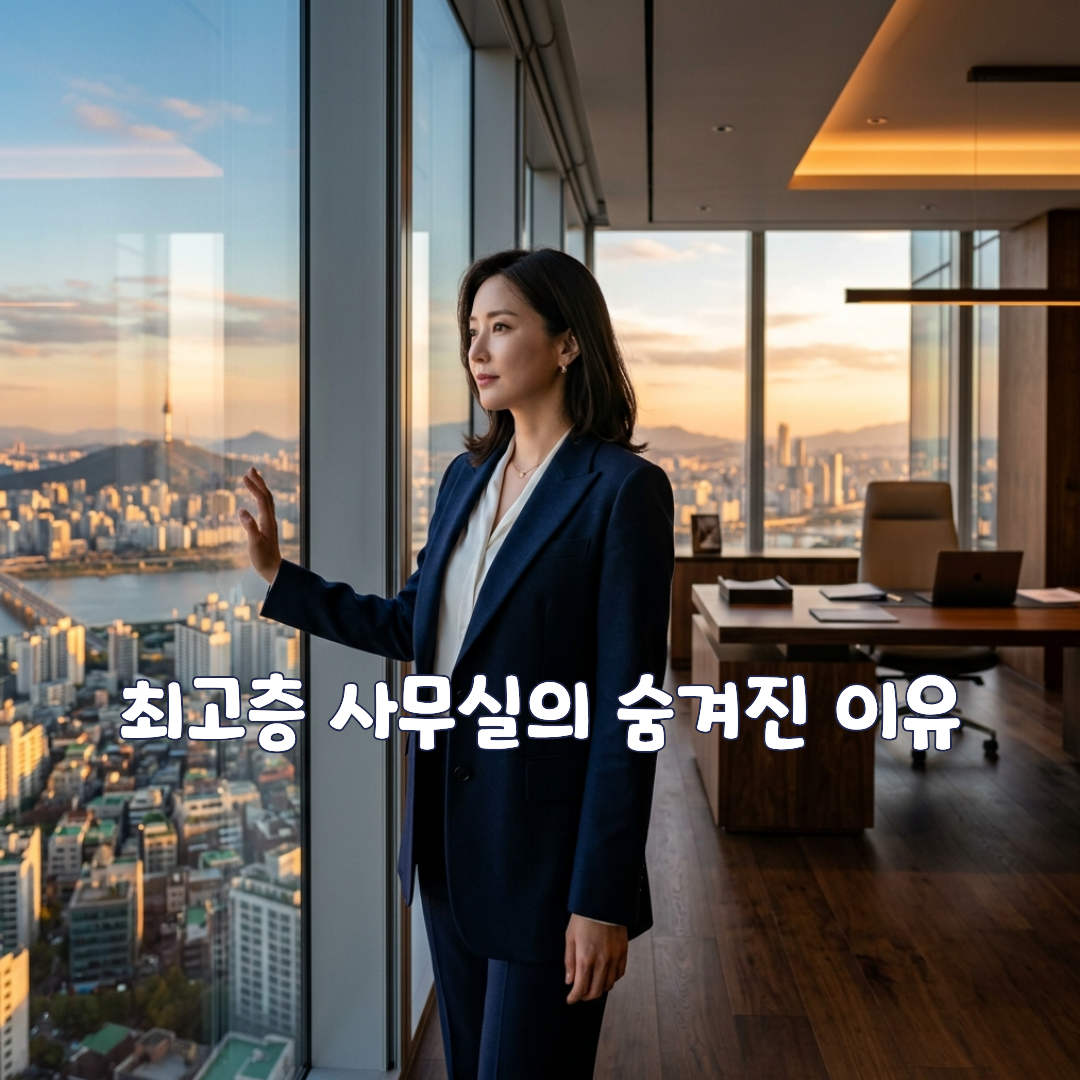 최고층 사무실의 숨겨진 이유