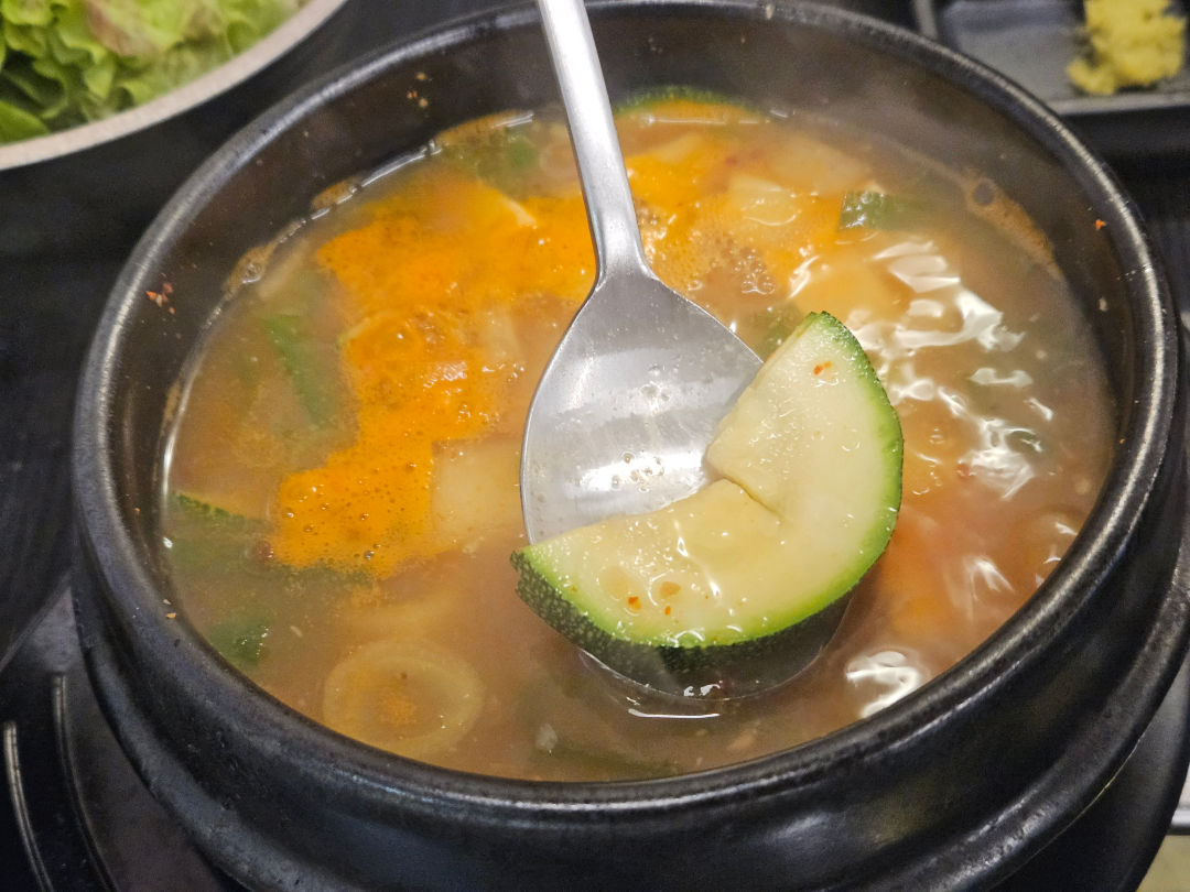 한우 88 도매장 된장찌개