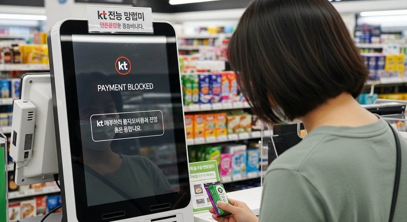 KT 소액결제 차단방법