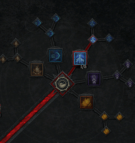 디아블로4 늑드루 빌드 회오리 위상 빌드 소개