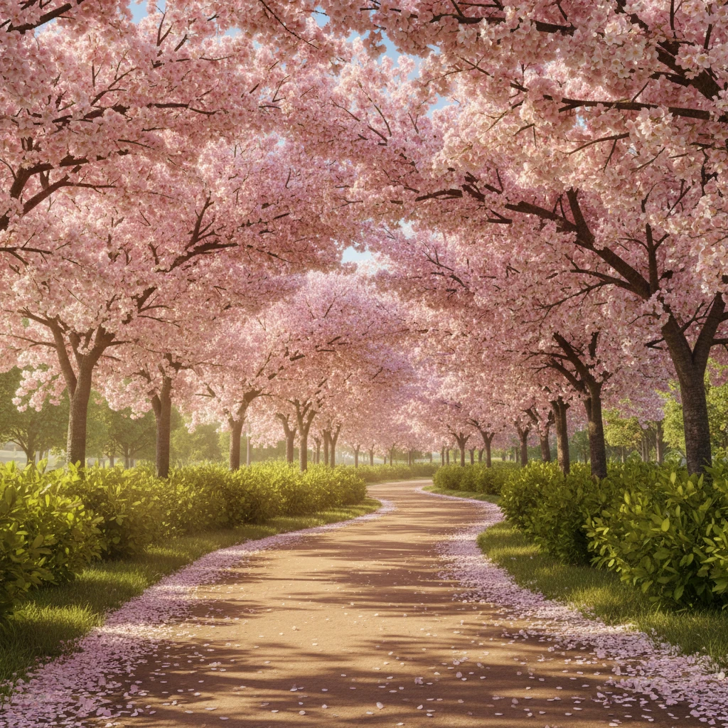 현충원 수양벚꽃부터 보라매공원까지 동..