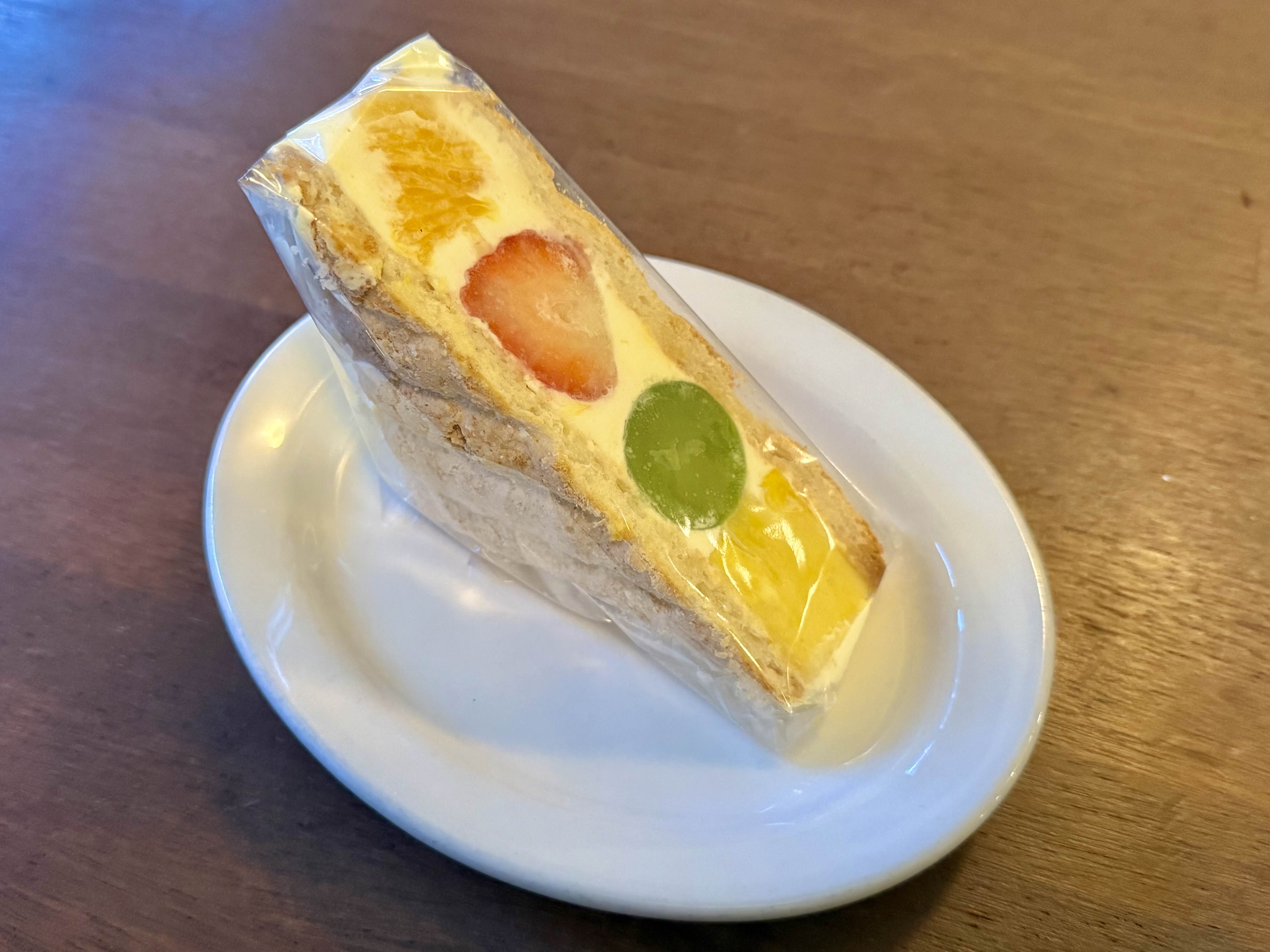 윤숲 후르츠산도점의 후르츠산도 이미지