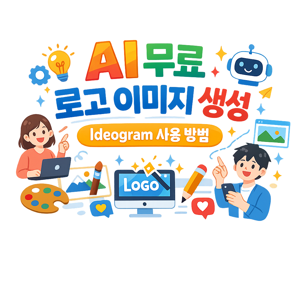 AI 무료 로고 이미지 생성 Ideogram 사용 방법