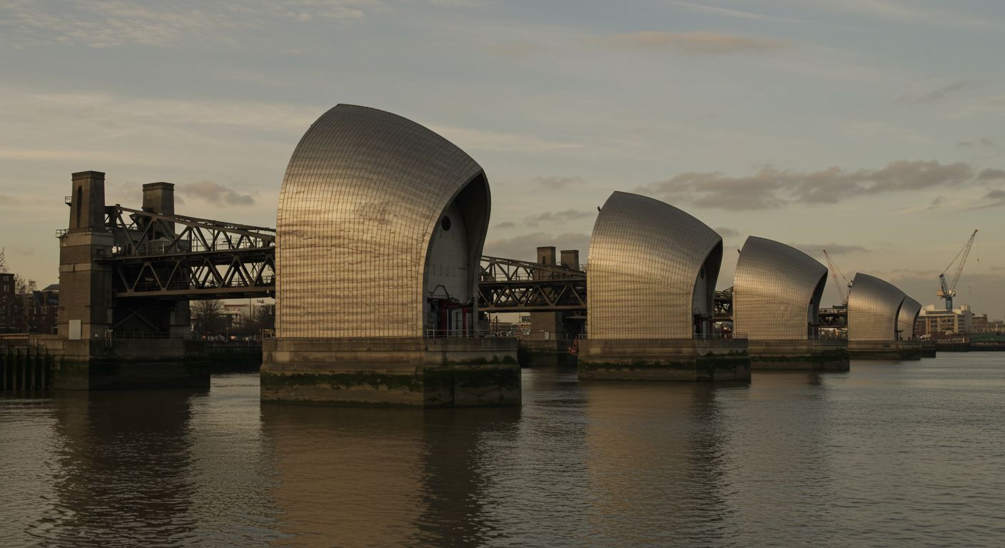 영국 탬스 베리어