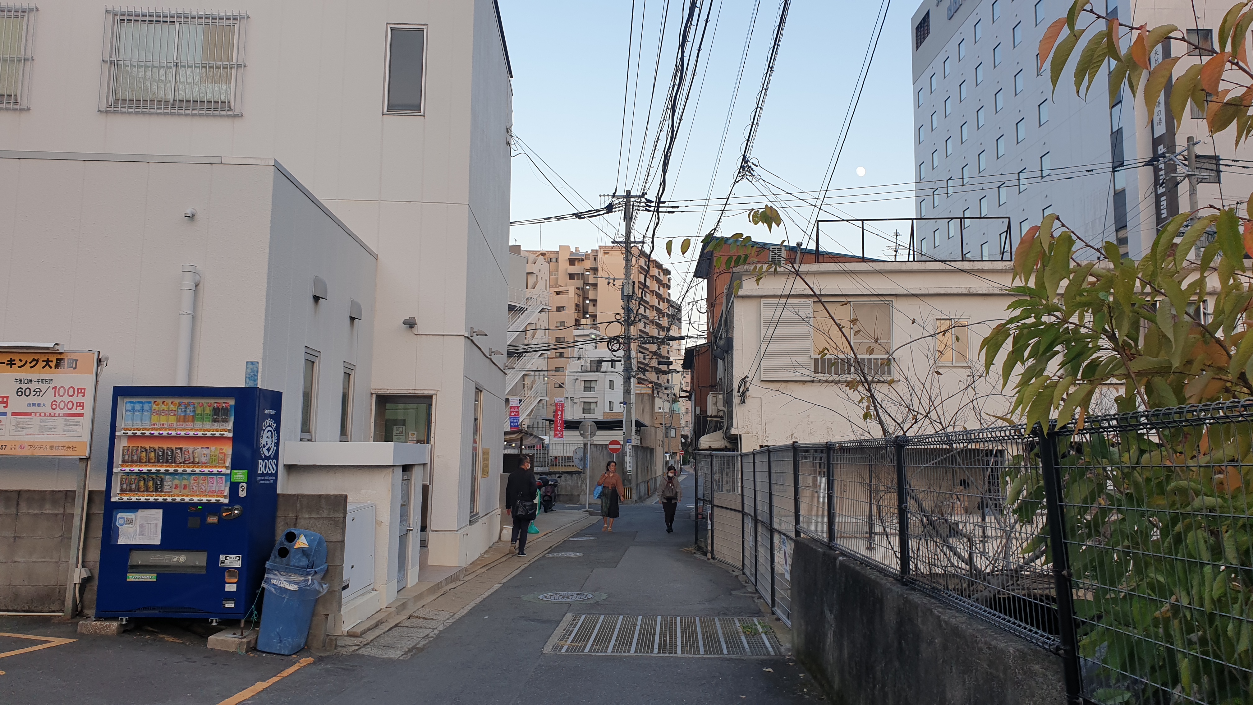 나가사키 도시 전경