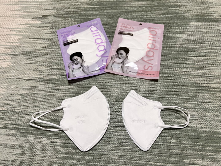 에어데이즈 KF94 새부리형 마스크