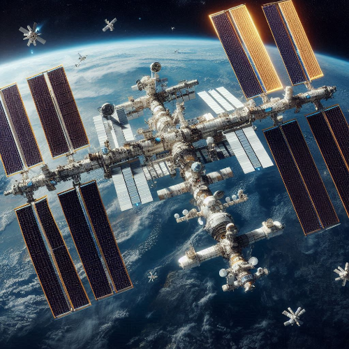 국제 우주 정거장(ISS)의 지속 가능성