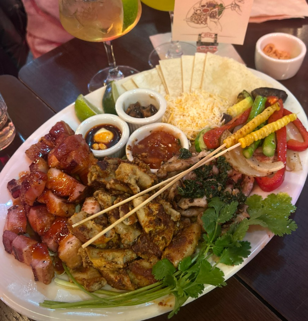 오늘엔 2월 23일 광명 철판요리 전문점 명랑철판 안내