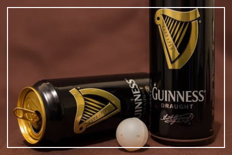 기네스 흑맥주 위젯