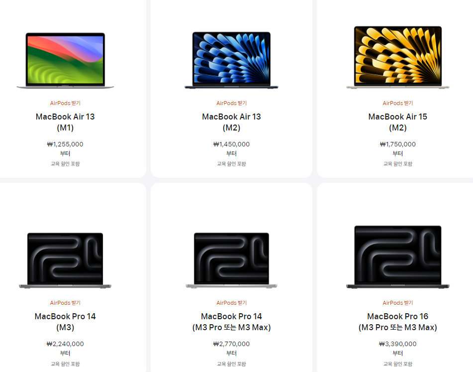 애플스토어항목