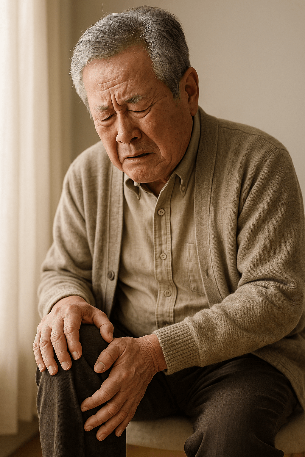 퇴행성 관절염 증상 1