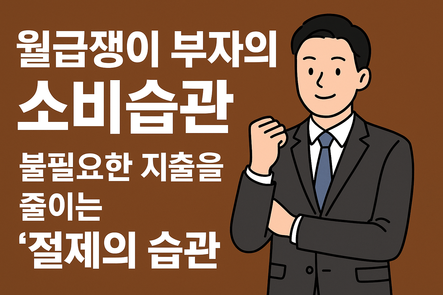 월급쟁이 부자의 소비습관